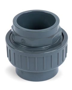 Screw union 75-75 PVC NP10